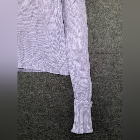 Banana Republic 100% Cashmere Turtle Neck Sweater Size L - Picture 5 of 7